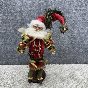 Mark Roberts Fairy Santa Christmas Figure NO BOX OR COA